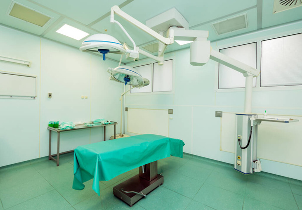 Operační sál v nemocnici se připravuje na přijetí pacientů - Fotografie, Obrázek