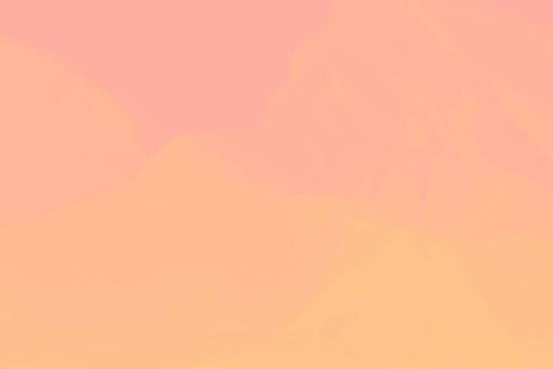 Blass zarte weiche verschwommene rosa und pfirsichfarbene abstrakte Hintergrund - Foto, Bild