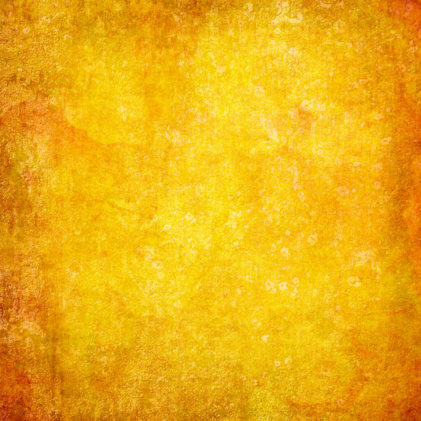 grunge digital wallpaper in yellow color - Photo, Image