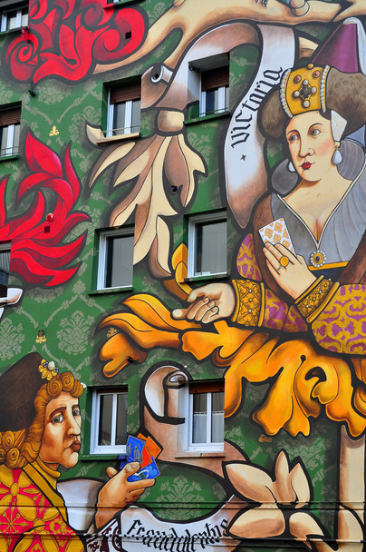 Murale. Vitoria-Gasteiz. Spagna
. - Foto, immagini