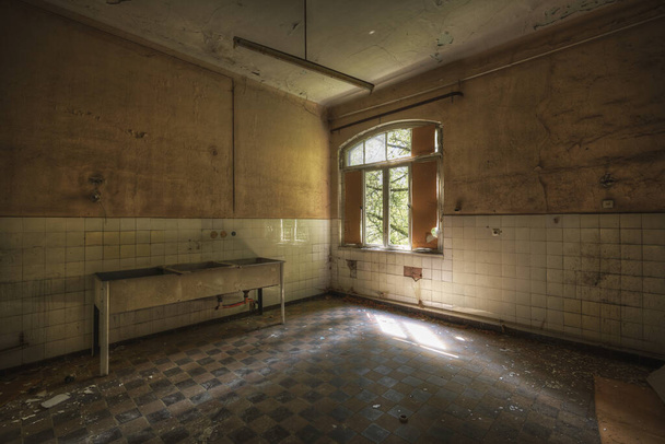 A view of an abandoned building - Fotografie, Obrázek