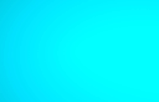 Pembe Deniz feneri simgesi mavi arkaplanda izole edilmiş. Minimalizm kavramı. 3d illüstrasyon 3B canlandırma. - Fotoğraf, Görsel
