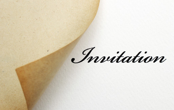 invitation - Photo, image