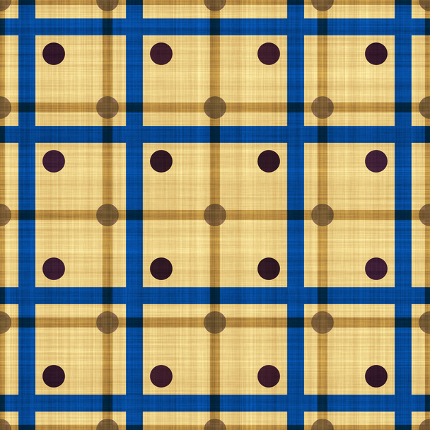 Padrão sem costura de tecido xadrez - Foto, Imagem