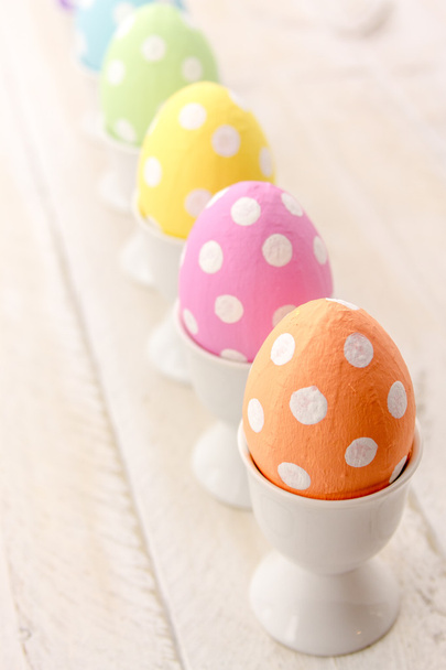 Easter Eggs and Baskets - Foto, imagen