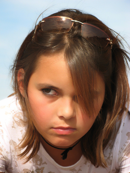 Portrait of a young girl - Фото, зображення