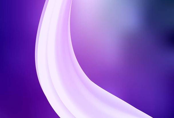 Light Purple, Pink vector abstract bright template. An elegant bright illustration with gradient. The best blurred design for your business. - Vector, Image