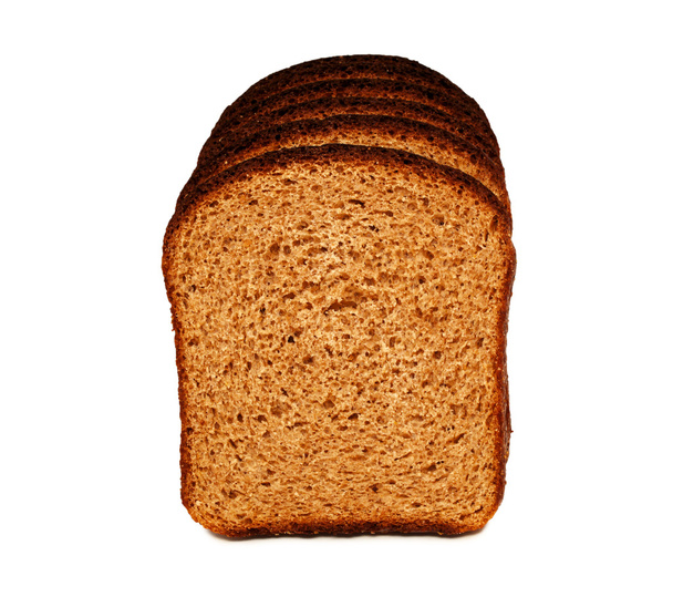 Pão fresco isolado
 - Foto, Imagem