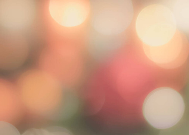 Blur abstract background merry christmas party celebration x'mas tree night light bokeh  - Fotó, kép
