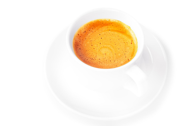 Cup of coffee with saucer - Foto, imagen