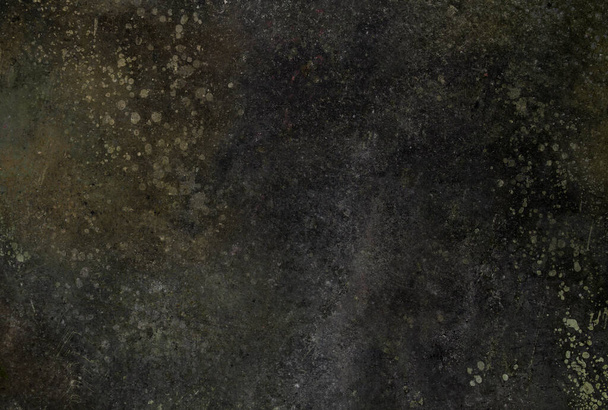 Old dark wall grunge texture or background  - Photo, Image