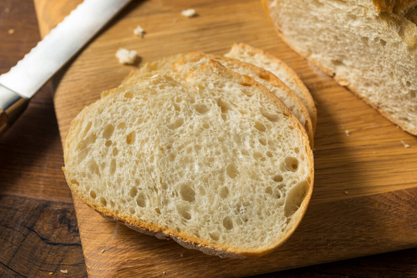 Homemade Organic Sliced Sourdough Bread Ready to Eat - Fotoğraf, Görsel