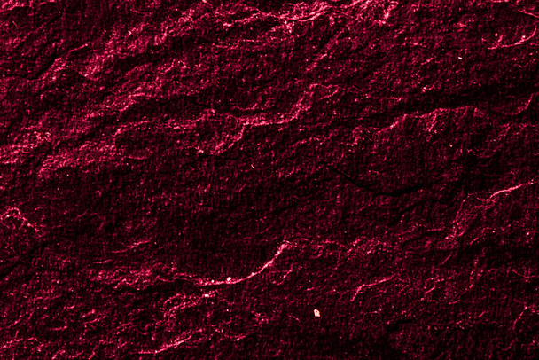 Rode steen textuur als abstracte achtergrond, design materiaal en getextureerd oppervlak - Foto, afbeelding