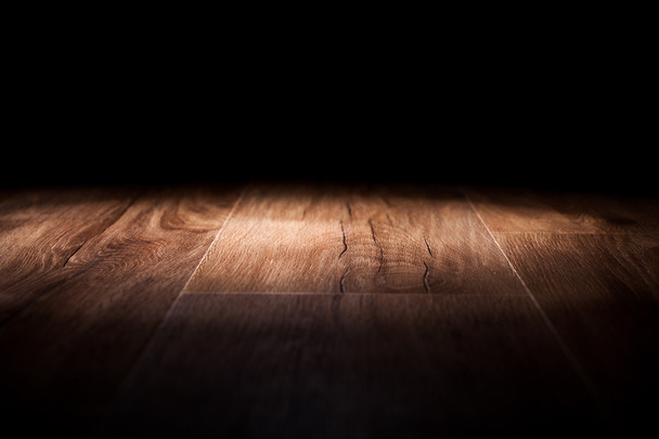 Wooden floor in room - Foto, Bild