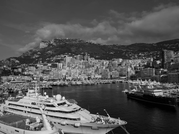 Akdeniz 'de Monako - Fotoğraf, Görsel