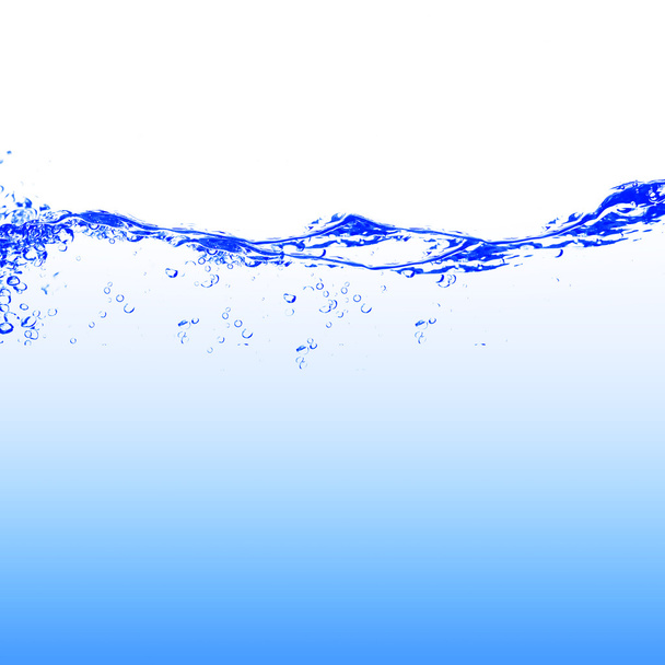 water en lucht bubbels - Foto, afbeelding