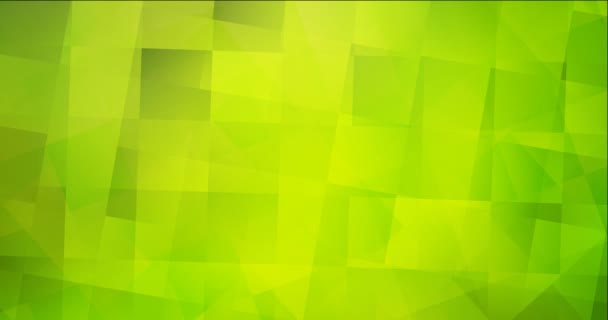 Boucle 4K vert clair, vidéo jaune avec lignes, rectangles. Animation abstraite moderne avec rectangles dégradés. Publicité pour le cinéma. 4096 x 2160, 30 ips. - Séquence, vidéo