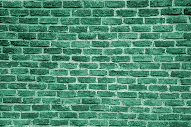 vue de face mur de briques texture fond - Photo, image