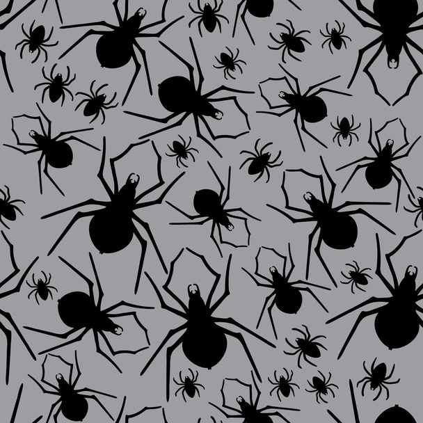 Arañas
 - Vector, imagen