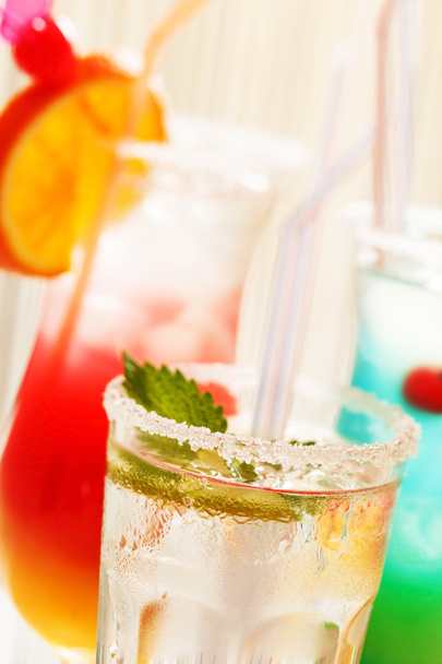 Cocktails in the bar - Foto, Imagem