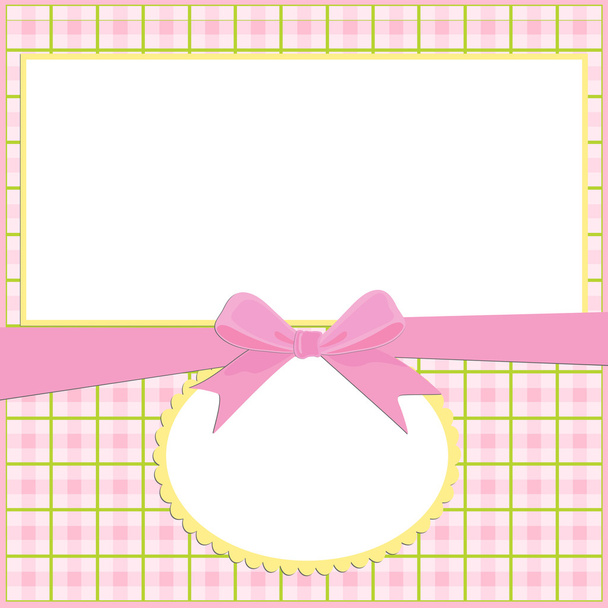 Blank background for greetings card - Διάνυσμα, εικόνα