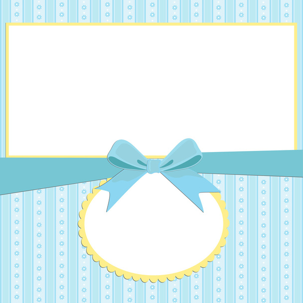 Blank background for greetings card - Vettoriali, immagini
