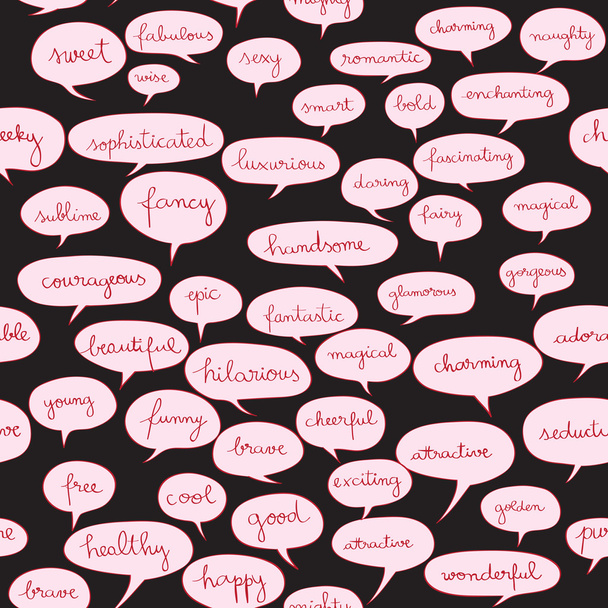 бульбашки мови багатий візерунок
 - Фото, зображення