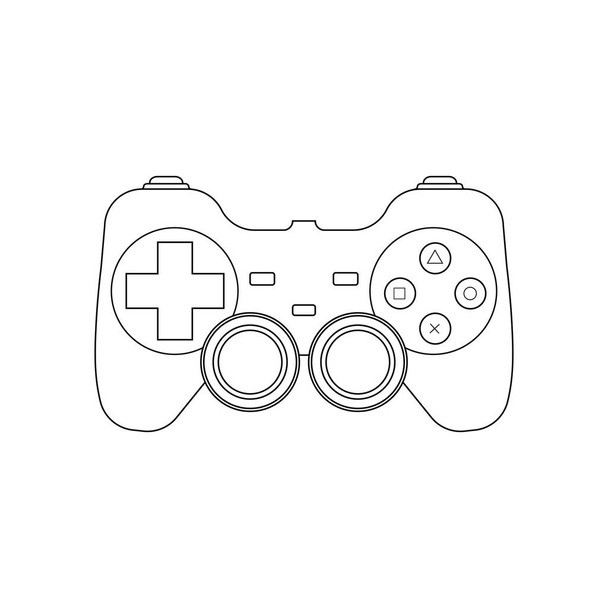 jeu bâton logo illustration design - Vecteur, image