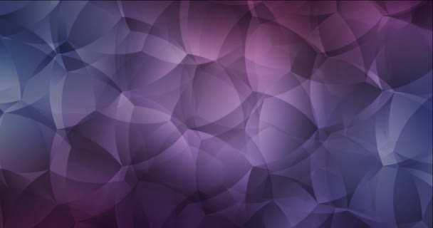 4K looping dark purple footage with chaotic shapes. Colorful chaotic forms with gradient in moving style. Flicker for digital promotions. 4096 x 2160, 30 fps. - Footage, Video