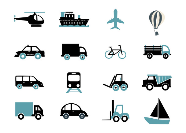 vehicles  - Vector, Image