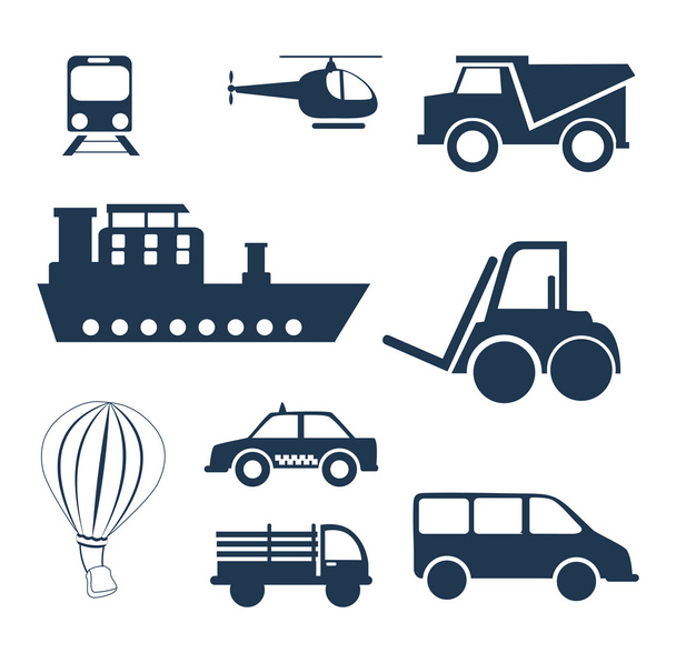 vehicles - Vector, Image