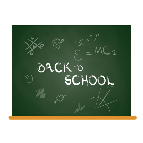 blackboard - Vector, Image