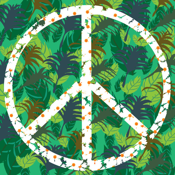 平和のシンボル - ベクター画像