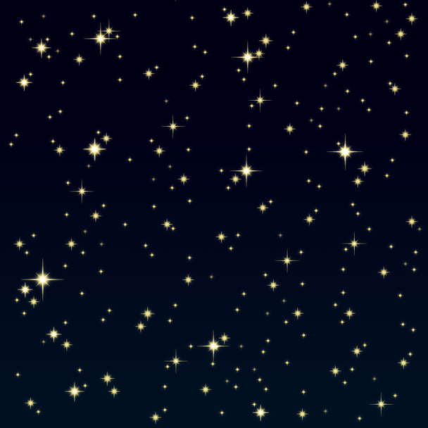 Abstract sterrenlicht op de kleurrijke hemelachtergrond - Foto, afbeelding