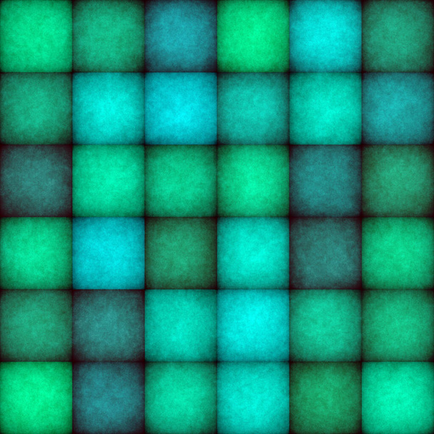Naadloos patroon van geruite stof - Foto, afbeelding