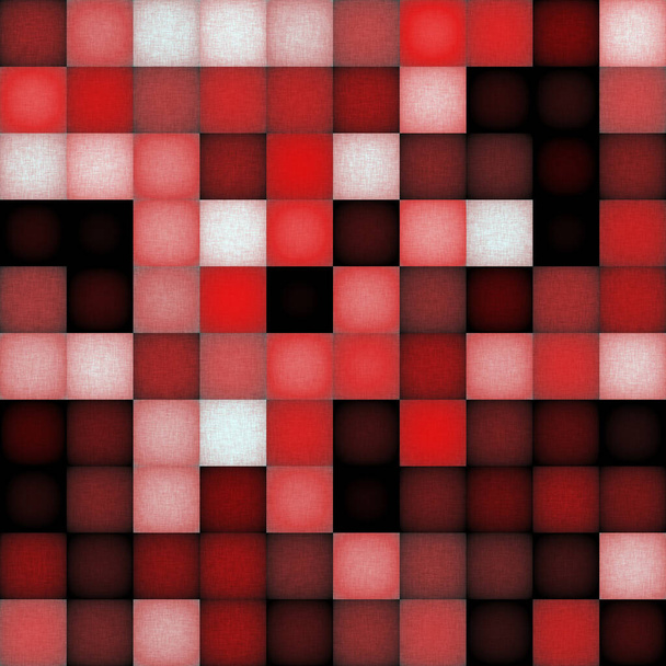 Seamless  pattern   of checkered fabric - Photo, Image