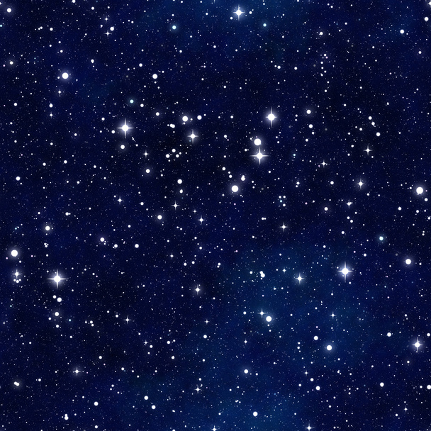 Seamless  pattern   of starry sky - Photo, Image