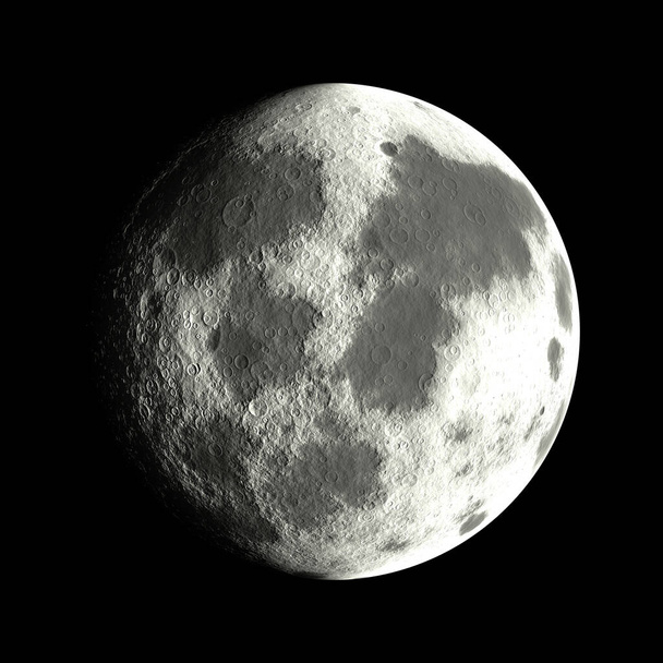 Taivaallinen vartalo Kuu yötaivas   - Valokuva, kuva
