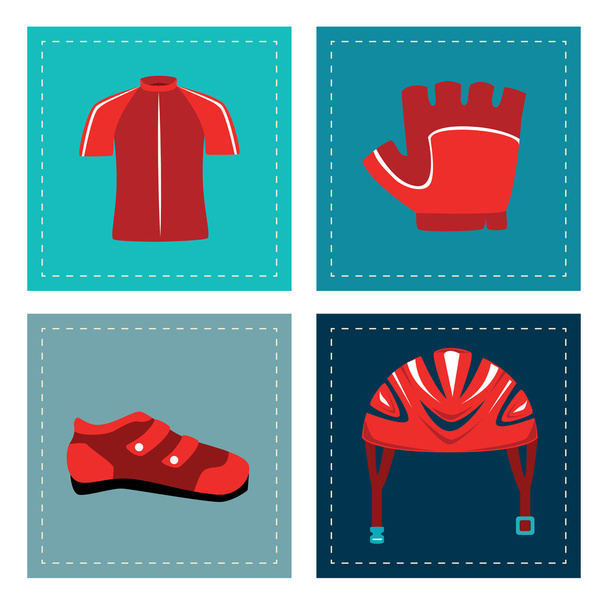 cycling design - Vector, Image