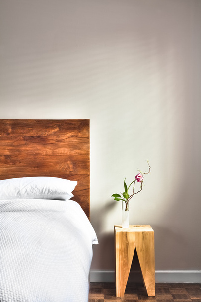Beautiful Clean and Modern Bedroom - Valokuva, kuva
