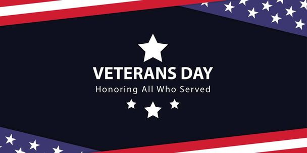 Veterans Day, Memorial Day, Patriot Vector for Banner, Brochure, Print Ad, Sticker - Vector, Image