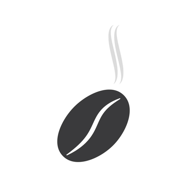 café granos logo vector ilustración diseño - Vector, imagen