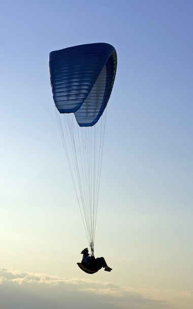Paraglider in mid-air - Photo, Image