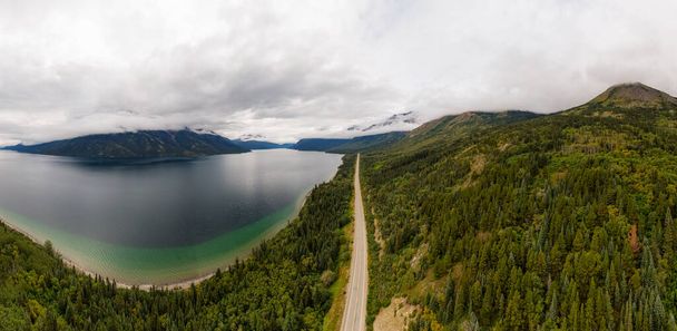 Aerial View of Yukon, Canada - Foto, imagen