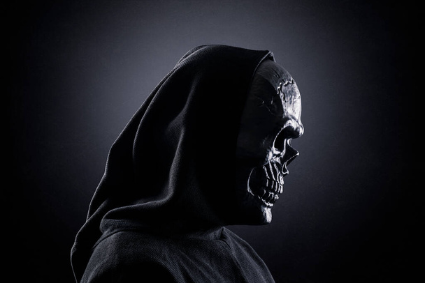 Grim reaper in the dark - Photo, Image