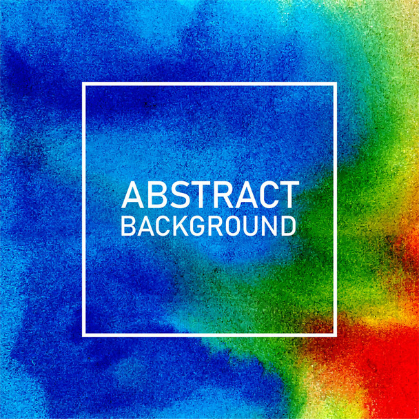 Acuarela textura abstracta fondo  - Vector, imagen
