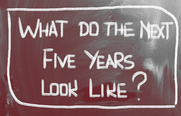 ¿Cómo se ven los próximos cinco años?
 - Foto, imagen