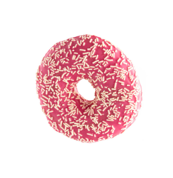 Donut isolated on a white background. - Foto, Imagem