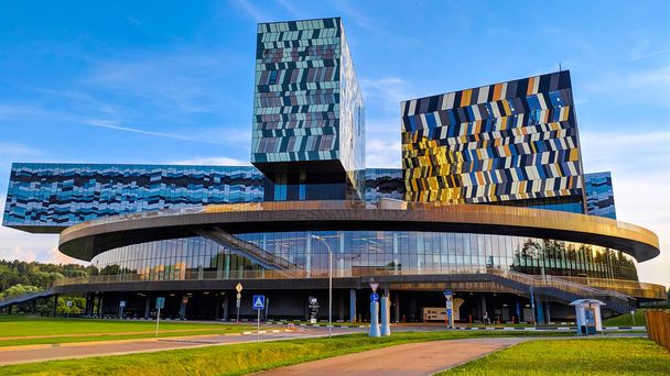 The Moscow School of Management SKOLKOVO is a graduate business school located near Skolkovo, Moscow Oblast, close to Moscow, Russia. - Photo, image