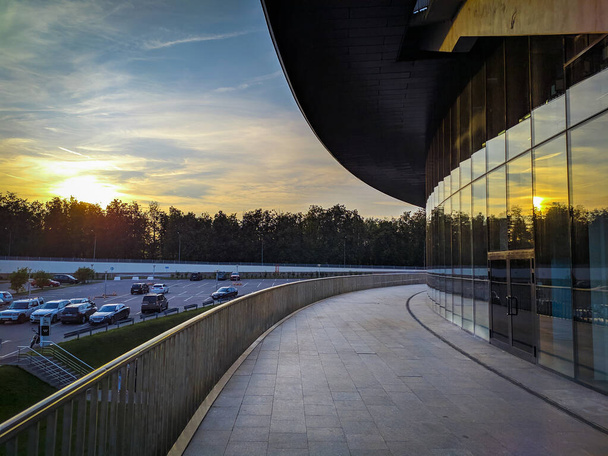 The Moscow School of Management SKOLKOVO is a graduate business school located near Skolkovo, Moscow Oblast, close to Moscow, Russia. - Foto, immagini
